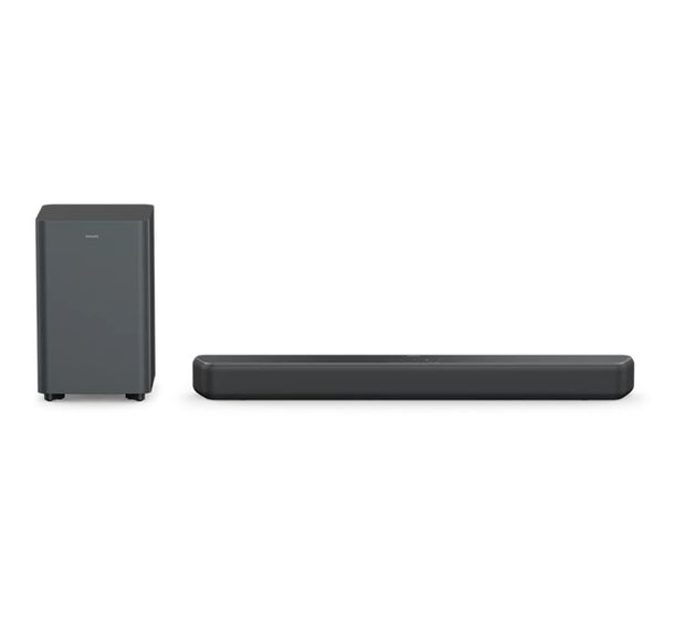 Philips TAB5601/10 Soundbar 145 W 2.1 Kanäle  (Grau) f&uuml;r 140,99 Euro