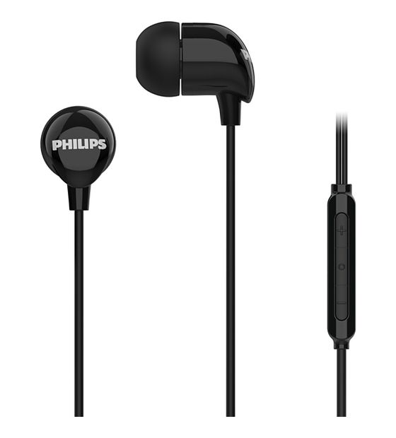 Philips TAE2146BK/00 In-Ear Kopfhörer Kabelgebunden USB Typ-C  (Schwarz) f&uuml;r 9,99 Euro