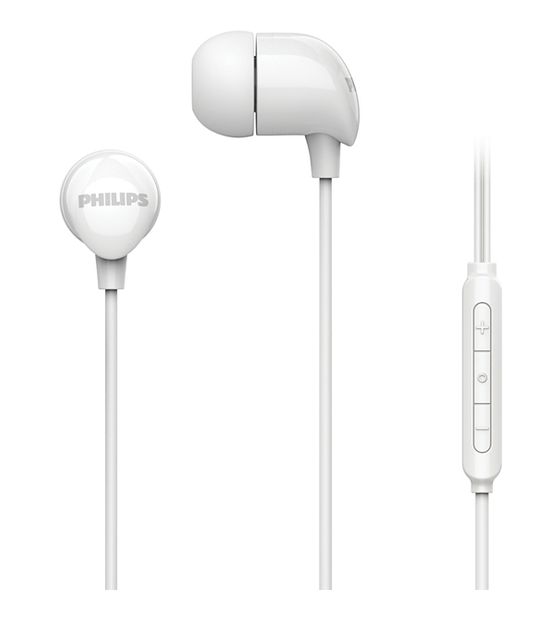 Philips TAE2146WT/00 In-Ear Kopfhörer Kabelgebunden USB Typ-C  (Weiß) f&uuml;r 9,99 Euro