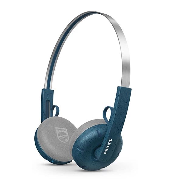 Philips TAH2000TL/00 Ohraufliegender Bluetooth Kopfhörer kabellos 26 h Laufzeit  (Türkis) f&uuml;r 27,49 Euro