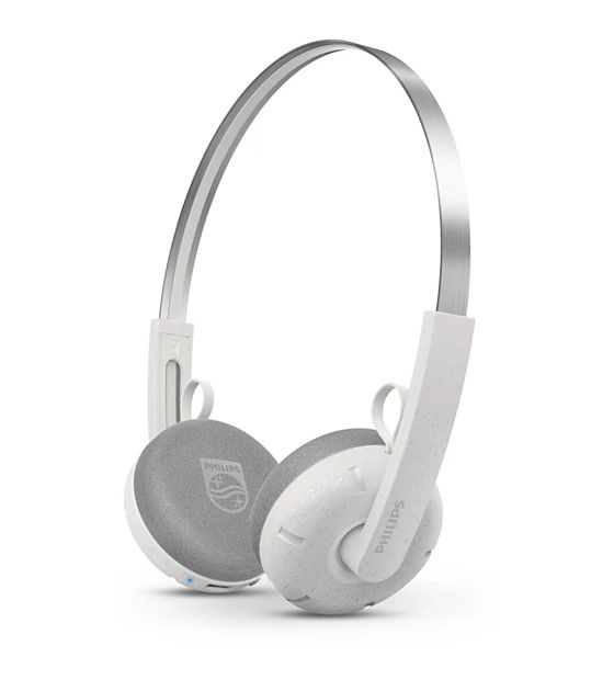 Philips TAH2000WT/00 Ohraufliegender Bluetooth Kopfhörer kabellos 26 h Laufzeit  (Weiß) f&uuml;r 27,49 Euro