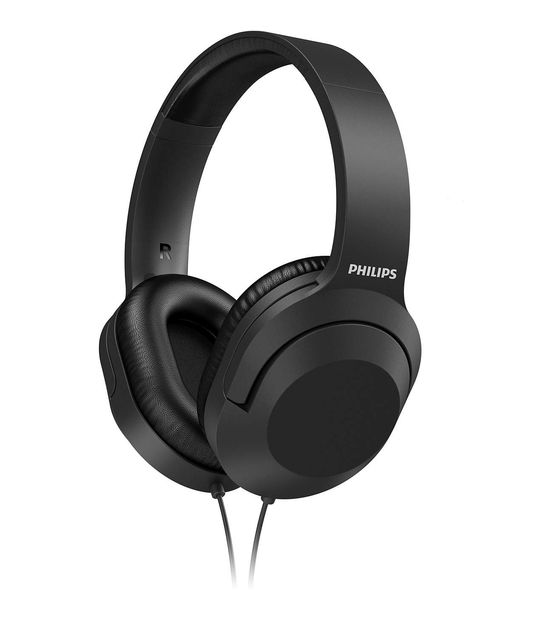 Philips TAH2005BK/00 Kopfhörer Kabelgebunden  (Schwarz) f&uuml;r 17,99 Euro