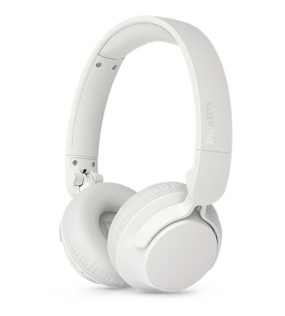 Philips TAH4000WT/00 Bluetooth Kopfhörer kabellos 70 h Laufzeit USB Typ-C  (Weiß) f&uuml;r 28,99 Euro