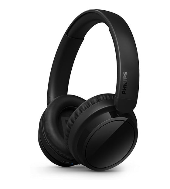 Philips TAH4209WT/00 Ohraufliegender Bluetooth Kopfhörer kabellos 65 h Laufzeit  (Schwarz) f&uuml;r 37,49 Euro