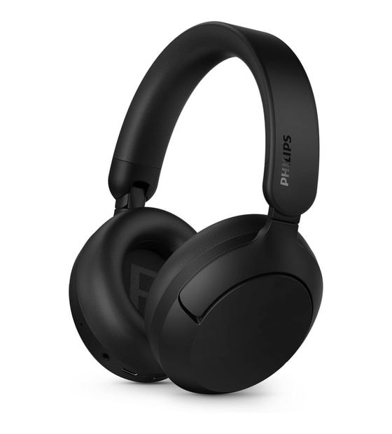 Philips TAH6000BK/00 Over Ear Bluetooth Kopfhörer kabelgebunden&kabellos  (Schwarz) f&uuml;r 57,49 Euro
