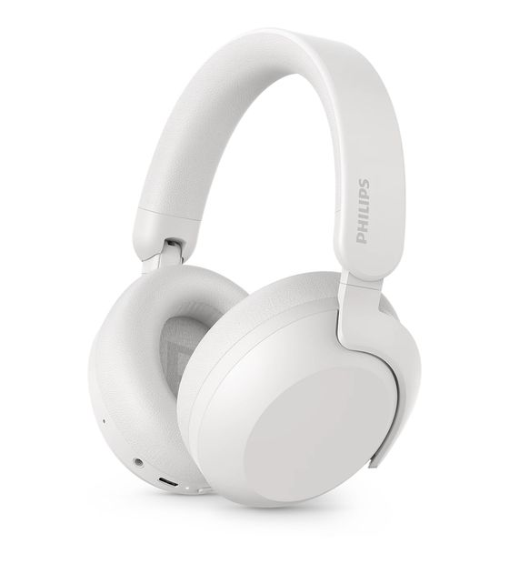 Philips TAH6000WT/00 Over Ear Bluetooth Kopfhörer kabelgebunden&kabellos  (Weiß) f&uuml;r 57,49 Euro