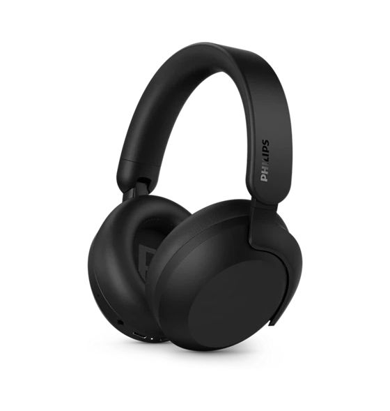 Philips TAH8000EBK/00 Over Ear Bluetooth Kopfhörer kabelgebunden&kabellos 70 h Laufzeit IPX4 USB Typ-C  (Schwarz) f&uuml;r 122,99 Euro