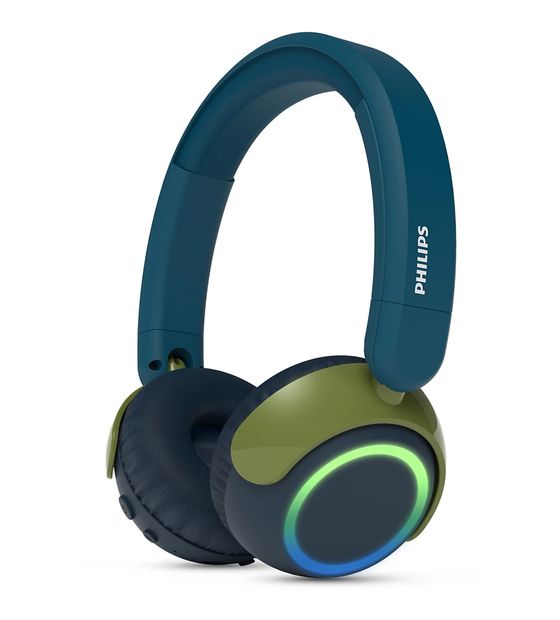 Philips TAK4200CT/00 Ohraufliegender Bluetooth Kopfhörer kabellos 45 h Laufzeit  (Blau, Grün) f&uuml;r 29,99 Euro