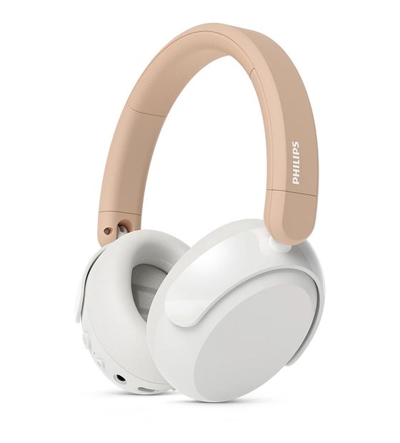 Philips TAK5500AL/00 Bluetooth Kopfhörer kabelgebunden&kabellos  (Bernstein, Weiß) f&uuml;r 49,99 Euro