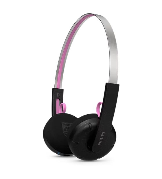 Philips TAMS1BK/00 Ohraufliegender Bluetooth Kopfhörer kabelgebunden&kabellos 26 h Laufzeit USB Typ-C  (Schwarz) f&uuml;r 34,99 Euro