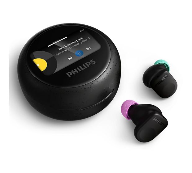 Philips TAMS3BK/00 In-Ear Bluetooth Kopfhörer Kabellos TWS 42 h Laufzeit IP54 USB Typ-C  (Schwarz) f&uuml;r 79,49 Euro