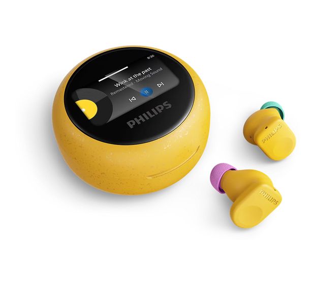 Philips TAMS3YL/00 In-Ear Bluetooth Kopfhörer Kabellos TWS 42 h Laufzeit IP54 USB Typ-C  (Gelb) f&uuml;r 79,49 Euro