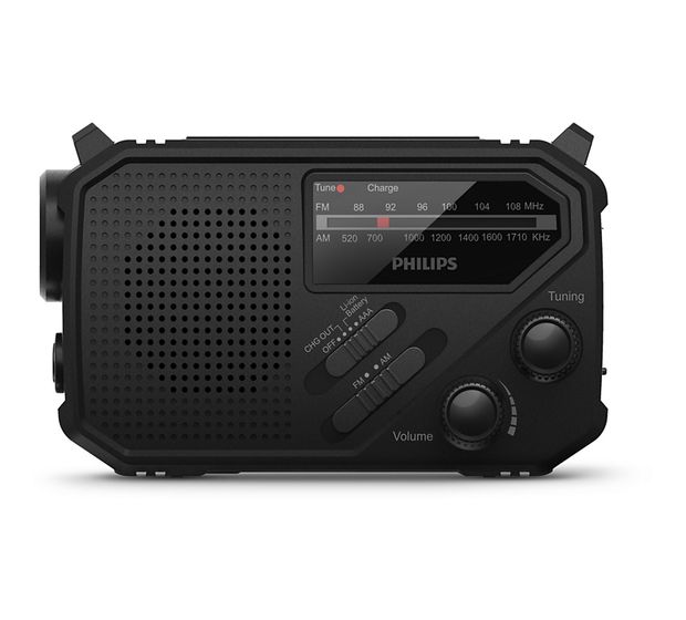 Philips TAR1609/00 AM, FM Radio Tragbar  (Schwarz) f&uuml;r 38,99 Euro