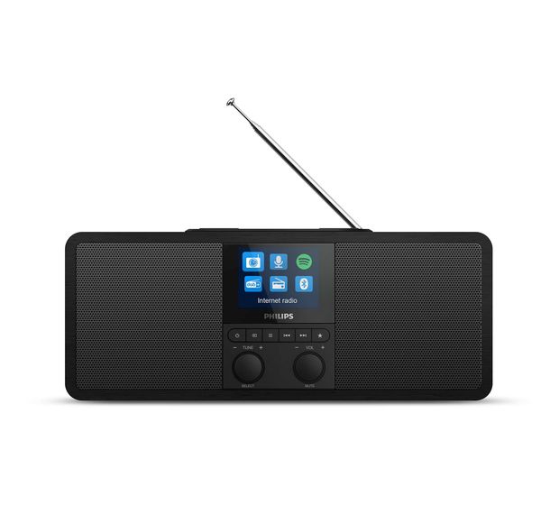 Philips TAR8805/10 Bluetooth DAB, DAB+, FM Radio Internet  (Schwarz) f&uuml;r 120,99 Euro