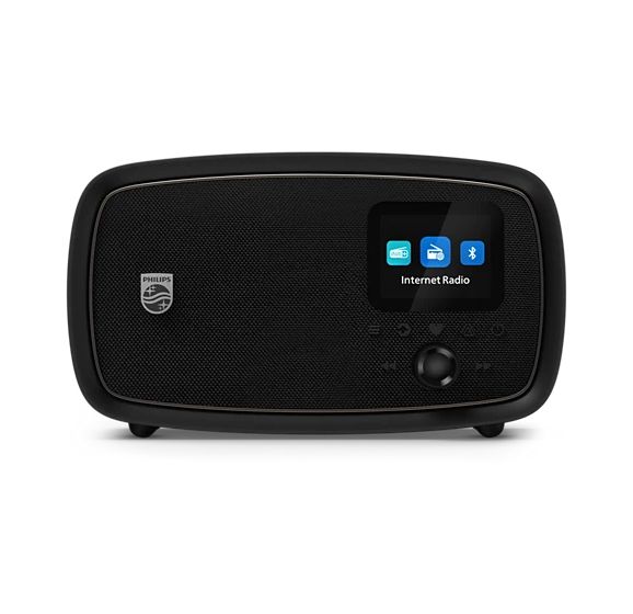 Philips TAV2500C/00 Bluetooth DAB+, FM Radio Tragbar Wasserdicht IPX5  (Schwarz) f&uuml;r 149,99 Euro