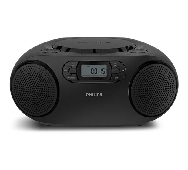 Philips TAZ2000B/10 CD Payer  (Silber, Schwarz) f&uuml;r 59,49 Euro