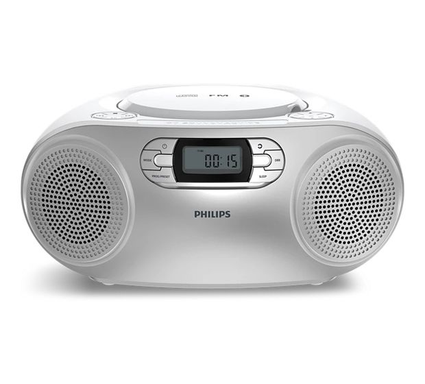 Philips TAZ2000S/10 CD Payer  (Silber) f&uuml;r 59,49 Euro