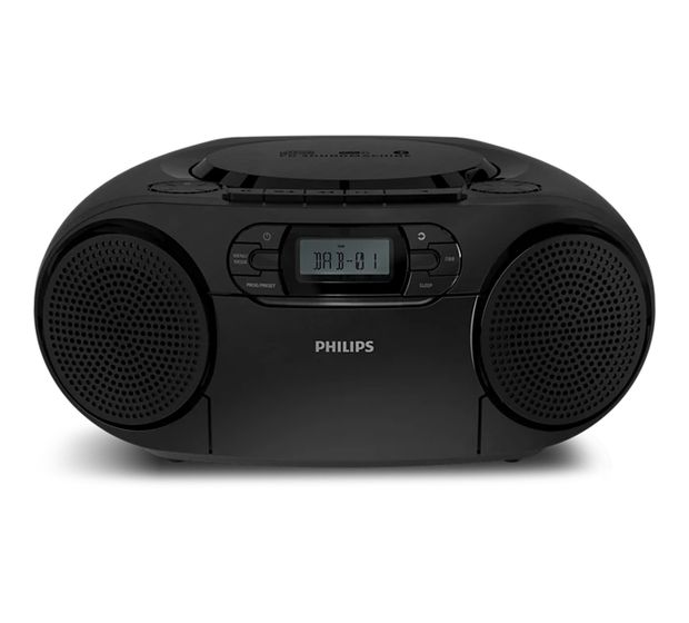 Philips TAZ2500/10 CD Payer DAB+, DAB, FM Radio  (Schwarz) f&uuml;r 86,99 Euro