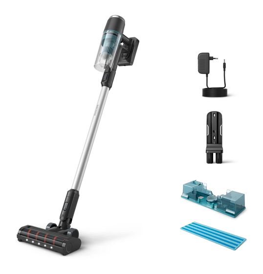 Philips XC3131/01 Aqua Series 3000 Handstaubsauger Beutellos bis 60 min Laufzeit 25,2 V  (Grau) f&uuml;r 245,99 Euro