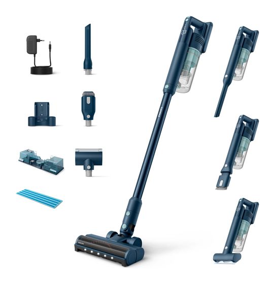 Philips XC5141/01 Series 5000 Handstaubsauger Beutellos bis 60 min Laufzeit 25,2 V Zyklonal f&uuml;r 399,00 Euro