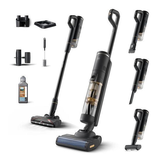 Philips XW7264/11 Home 7000 Serie Naß-/Trockensauger bis 30 min Laufzeit Beutellos f&uuml;r 579,99 Euro