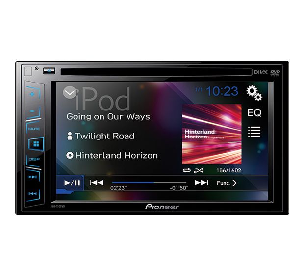 Pioneer AVH-190DVD f&uuml;r 279,00 Euro