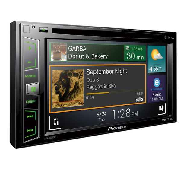 Pioneer AVH-X2700BT f&uuml;r 419,00 Euro