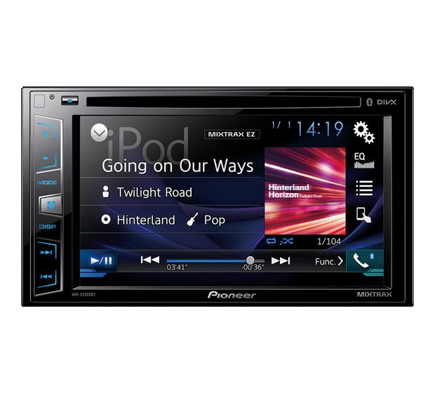 Pioneer AVH-X2800BT f&uuml;r 419,00 Euro