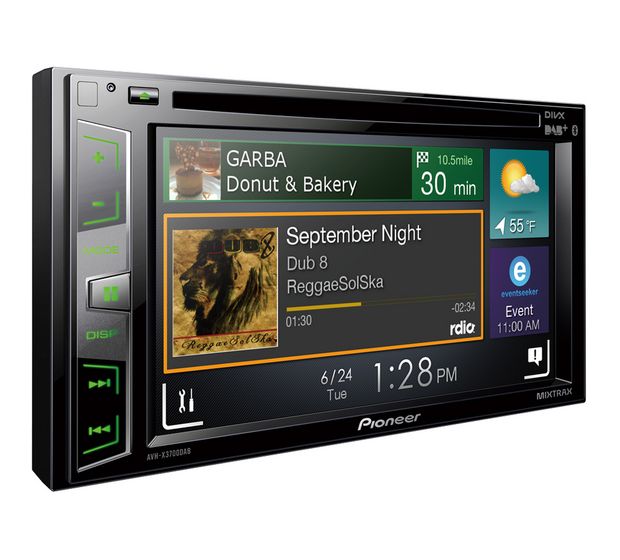 Pioneer AVH-X3700DAB f&uuml;r 479,00 Euro