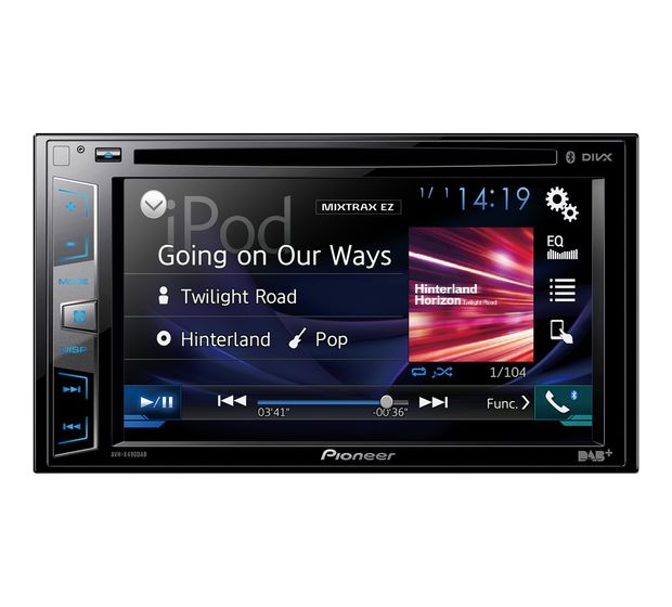 Pioneer AVH-X490DAB f&uuml;r 399,00 Euro