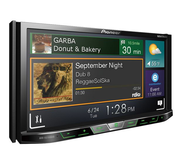 Pioneer AVH-X5700DAB f&uuml;r 579,00 Euro