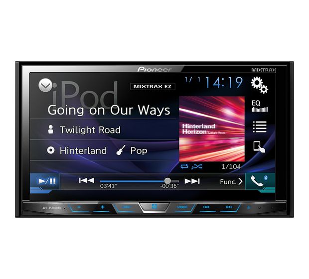 Pioneer AVH-X5800DAB f&uuml;r 579,00 Euro