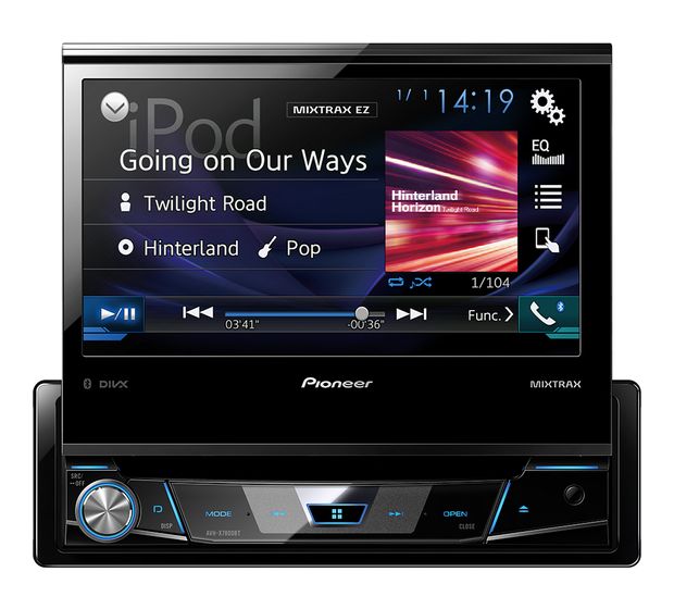 Pioneer AVH-X7800BT f&uuml;r 549,00 Euro