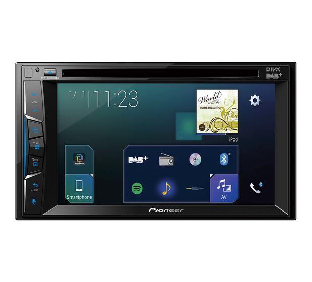 Pioneer AVH-Z3000DAB f&uuml;r 479,00 Euro