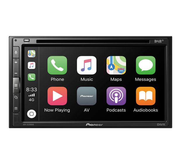 Pioneer AVH-Z5200DAB f&uuml;r 468,00 Euro