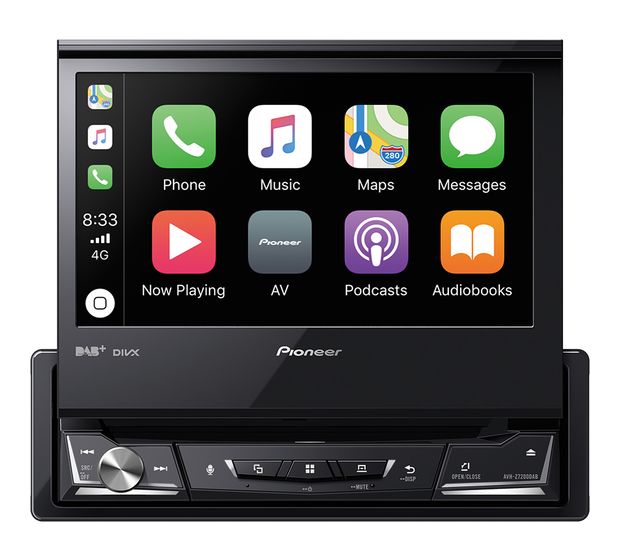 Pioneer AVH-Z7200DAB f&uuml;r 584,00 Euro