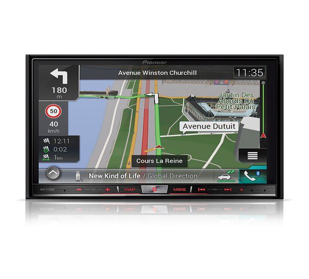 Pioneer AVIC-F77DAB f&uuml;r 1.199,00 Euro