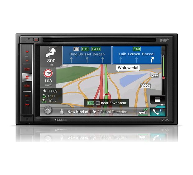 Pioneer AVIC-F970DAB 15,8 cm (6.2 Zoll) Navigationsgerät Ganz Europa f&uuml;r 899,00 Euro