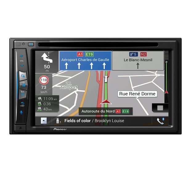 Pioneer AVIC-Z620BT 15,8 cm (6.2 Zoll) Navigationsgerät 16 GB Andorra, Tschechische Republik, Dänemark, Finnland, Frankreich, Deutschland, Niederlande, Polen, Spanien, Schweden, Schweiz, Vereinigtes Königreich f&uuml;r 799,00 Euro