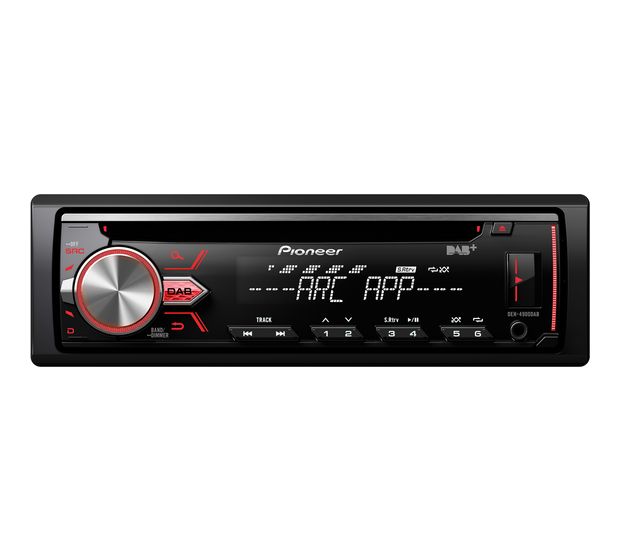 Pioneer DEH-4900DAB f&uuml;r 129,00 Euro