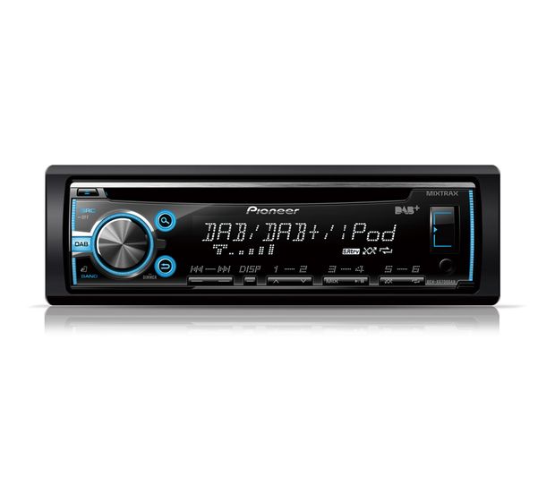 Pioneer DEH-X6700DAB f&uuml;r 149,00 Euro