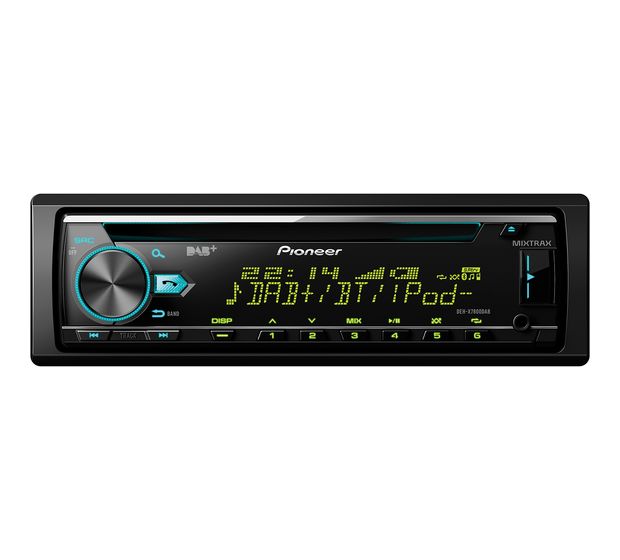 Pioneer DEH-X7800DAB f&uuml;r 150,99 Euro