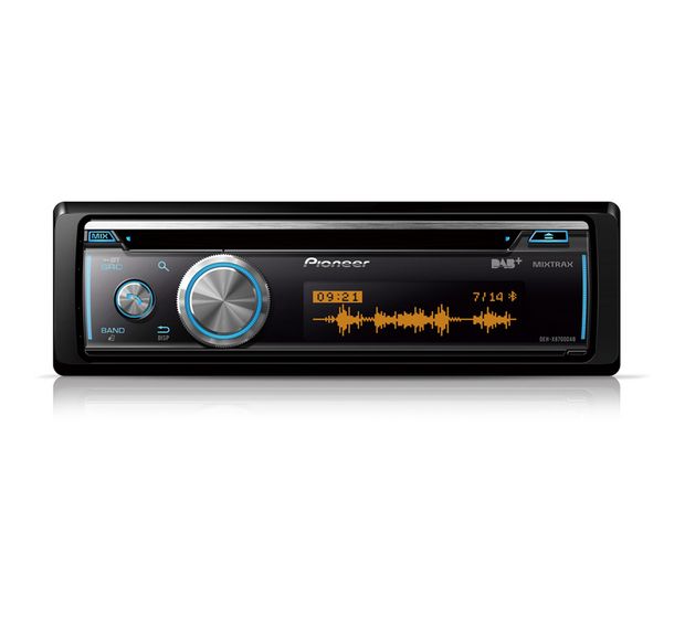 Pioneer DEH-X8700DAB f&uuml;r 199,99 Euro