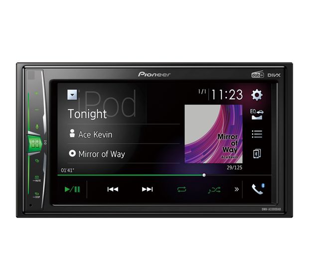 Pioneer DMH-A3300DAB f&uuml;r 224,99 Euro