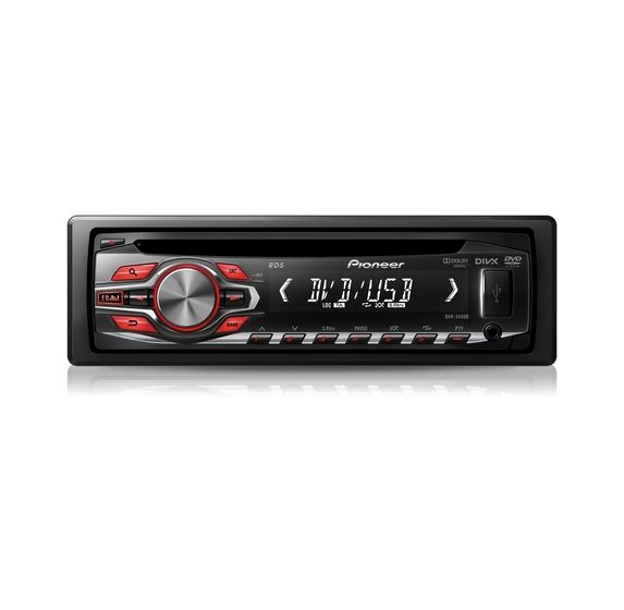 Pioneer DVH-340UB f&uuml;r 219,00 Euro