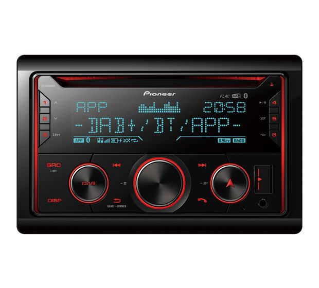 Pioneer FH-S820DAB f&uuml;r 173,99 Euro