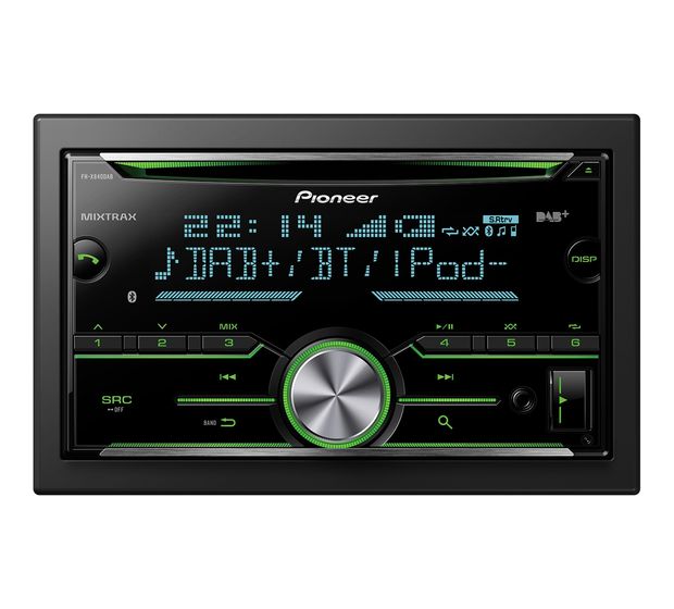 Pioneer FH-X840DAB f&uuml;r 177,99 Euro