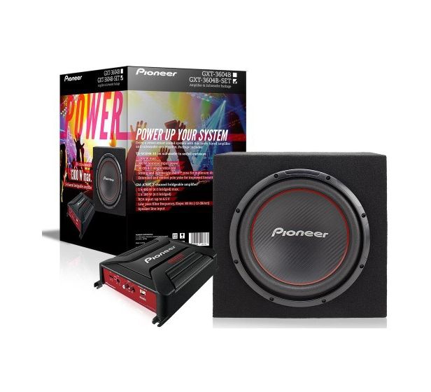 Pioneer GXT-3604-B-SET f&uuml;r 329,00 Euro