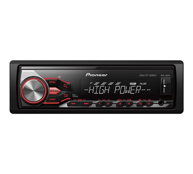 Pioneer MVH-280FD f&uuml;r 109,00 Euro