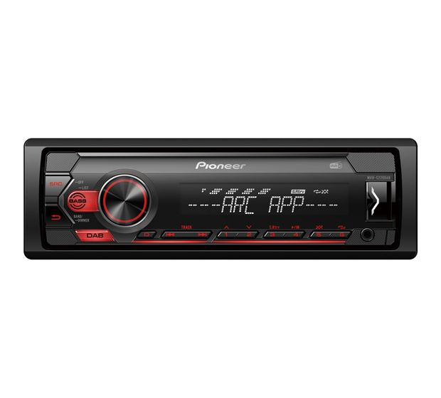 Pioneer MVH-S220DAB f&uuml;r 91,99 Euro